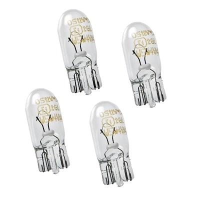 Osram 4x W5W ULTRA LIFE Faltschachtel [Hersteller-Nr. 2825ULT] von Osram