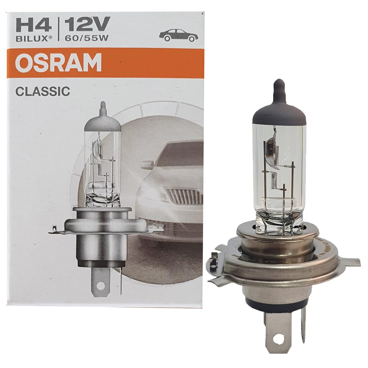 Osram 64193CLC Classic H4 Sonderlampen von Osram