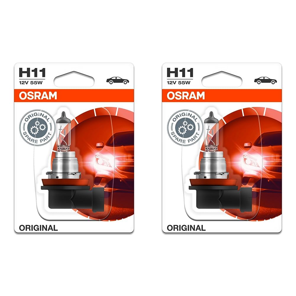 Osram 64211-01B Glühlampe, HALOGEN ORIGINAL 12V (Packung mit 2) von Osram