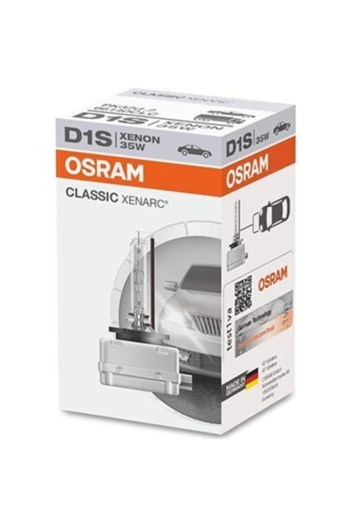 Osram 66140CLC Xenarc Original D1s, Xenon Scheinwerferlampe, 1er Faltschachtel von Osram