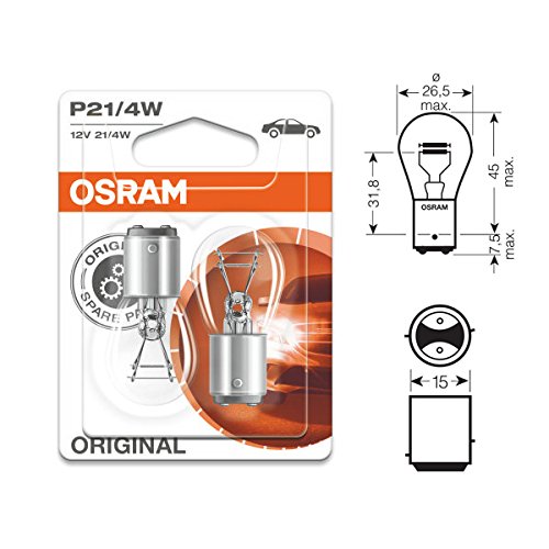 Osram 7225-02B - Glühlampe, Brems-/Schlusslicht von Osram