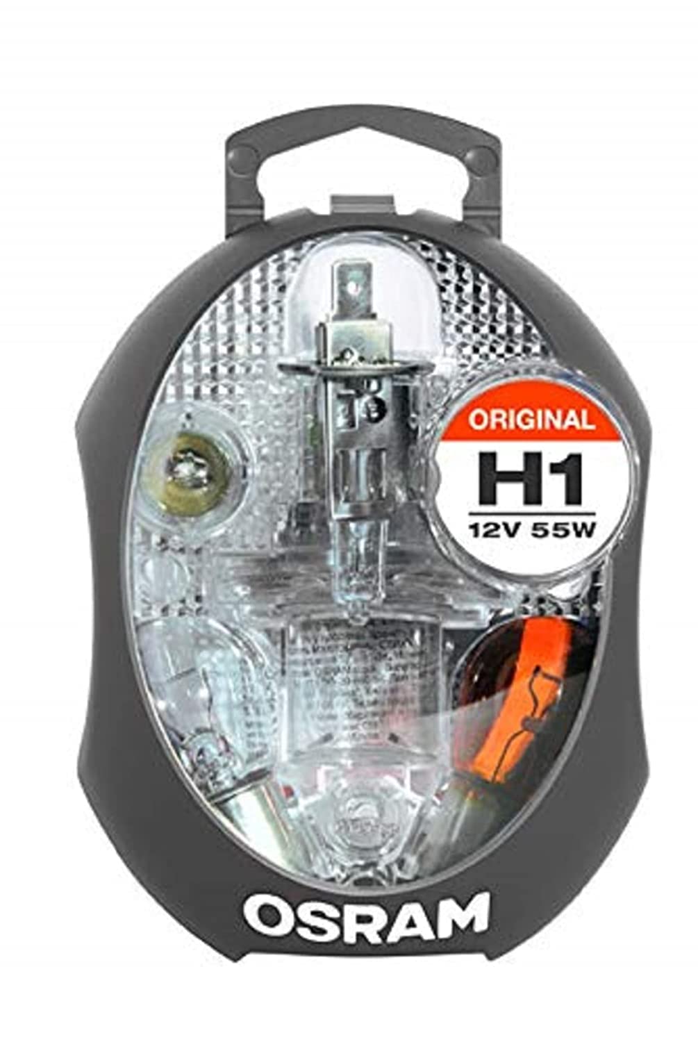 Osram Ersatzlampenbox H1, CLKM H1, 12V, Minibox, bianco Osram Ersatzlampenbox H1, CLKM H1, 12V, Minibox, bianco von Osram
