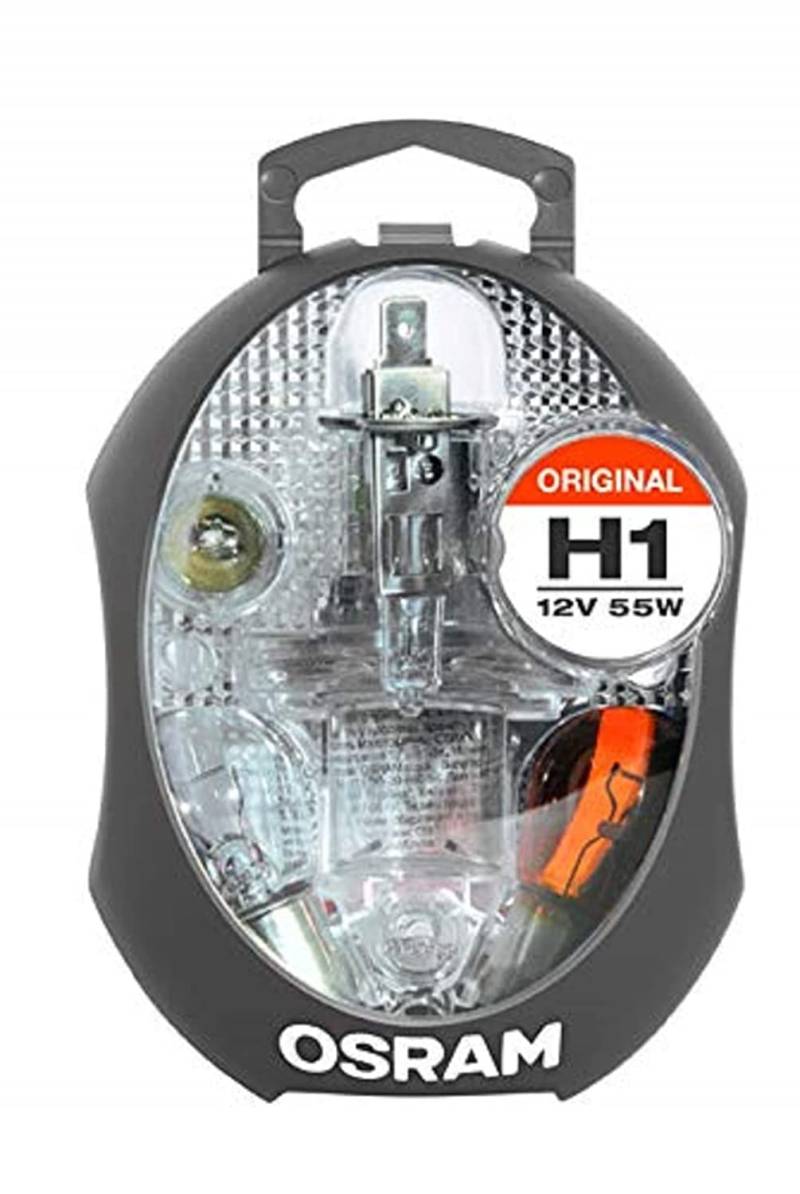 Osram Ersatzlampenbox H1, CLKM H1, 12V, Minibox von Osram