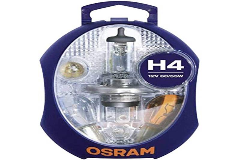Osram Ersatzlampenbox CLKM H4, 12V, Minibox von Osram