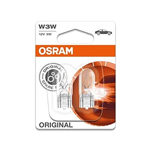 Osram Blister 2 Auto LAMPEN 3W ATTACCO W2,1X9,5D A2821BLI2 von Osram