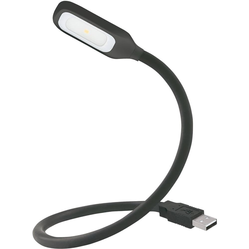 Osram Copilot, LED-Leseleuchte für den Fahrzeuginnenraum Anschluss, Onyx-USB, Faltschachtel (1 Stück) von Osram