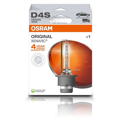 Osram D4S ORIGINAL Xenarc [Hersteller-Nr. 66440-1HB] für Honda, Lexus, Mazda, Mitsubishi, Subaru, Suzuki, Toyota von Osram