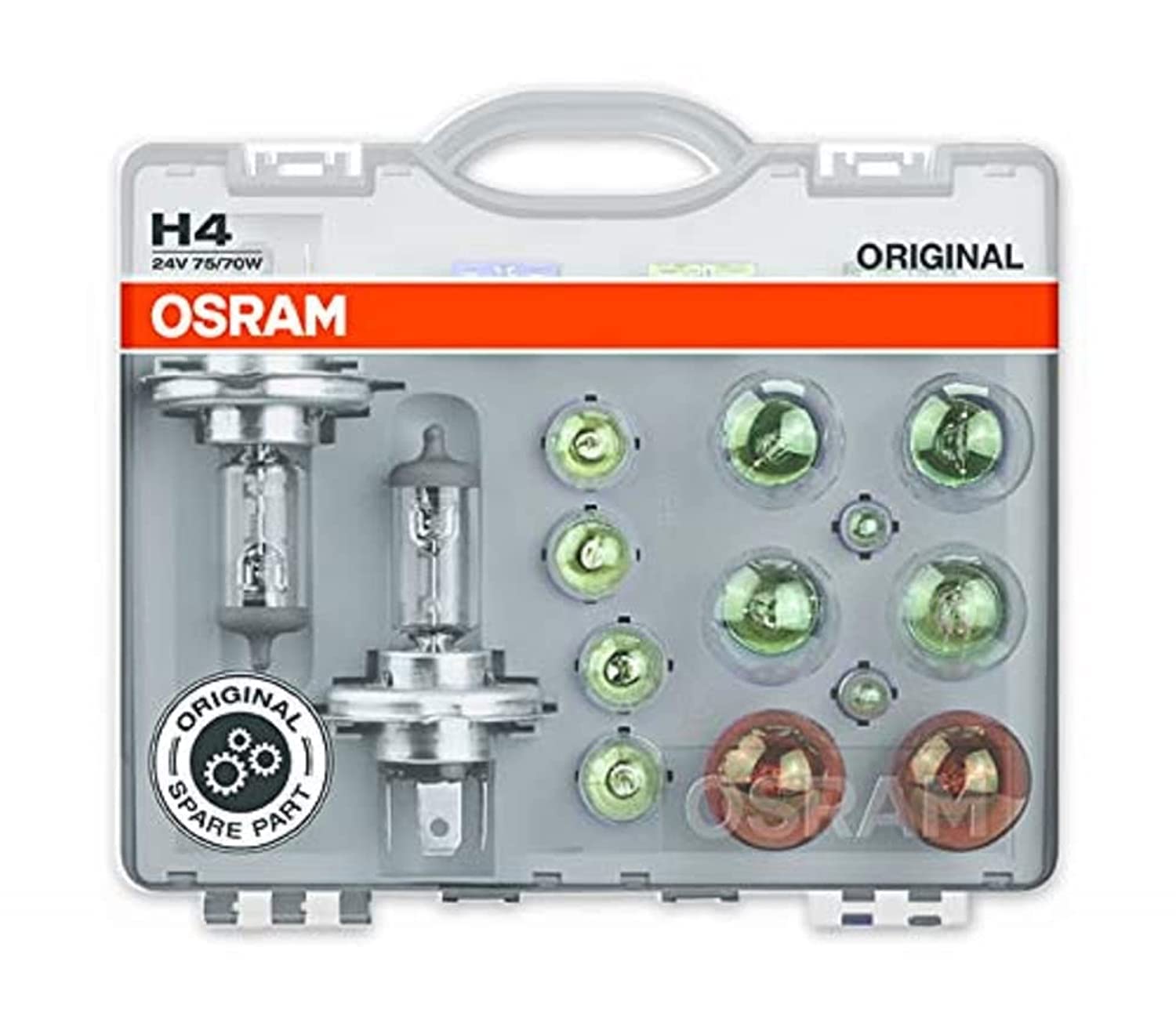 Osram Ersatzlampenbox H4, 24V von Osram
