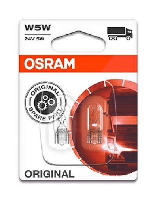 Osram Glühlampe, Instrumentenbeleuchtung [Hersteller-Nr. 2845-02B] für Iveco, Mercedes-Benz von Osram
