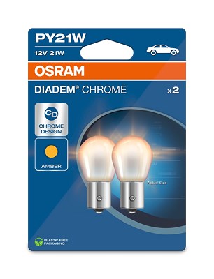 Osram Glühlampe, Positions-/Begrenzungsleuchte [Hersteller-Nr. 7507DC-2BL] von Osram