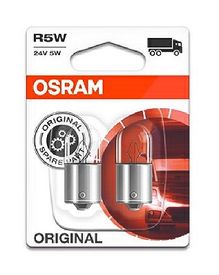 Osram Glühlampe, Rückfahrleuchte [Hersteller-Nr. 5627-02B] für Iveco, Mercedes-Benz, Renault Trucks von Osram