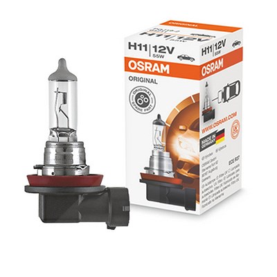 Osram H11 Original Line [Hersteller-Nr. 64211] für Abarth, Alfa Romeo, Alpina, Audi, BMW, Cadillac, Chery, Chevrolet, Chrysler, Citroën, Dacia, Daihat von Osram