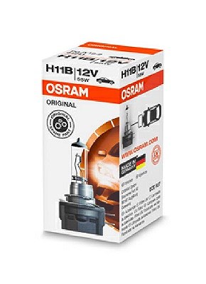 Osram H11B Original Line Glühlampe [Hersteller-Nr. 64241] von Osram
