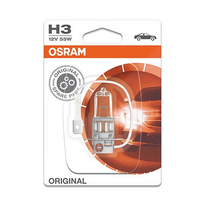 Osram H3 Original Glühlampe Blister [Hersteller-Nr. 64151-01B] für Alpina, BMW von Osram