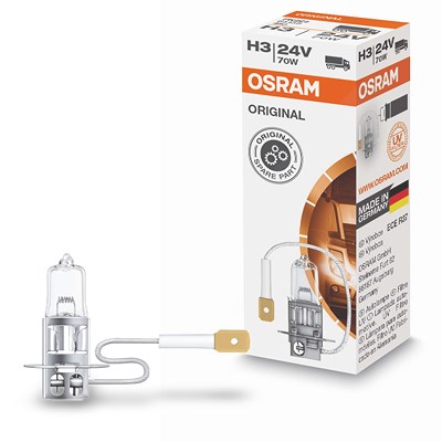 Osram H3 Original [Hersteller-Nr. 64156] für Iveco von Osram