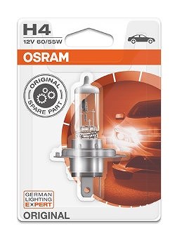 Osram H4 ORIGINAL LINE 12V Einzel-Blister [Hersteller-Nr. 64193-01B] für Abarth, Alfa Romeo, Aprilia, Audi, Autobianchi, BMW, Buell, Cagiva, Chery, Ch von Osram