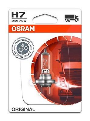 Osram H7 Original Line Glühlampe LKW [Hersteller-Nr. 64215-01B] von Osram