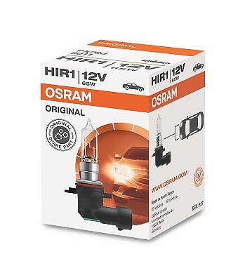 Osram HIR1 Original LIne Glühlampe [Hersteller-Nr. 9011] für Lexus, Toyota von Osram