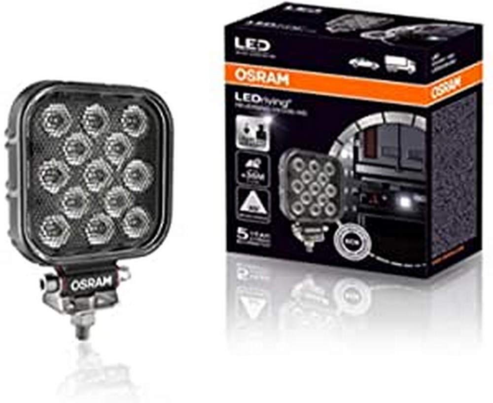 OSRAM LEDriving® REVERSING VX120S-WD, LED Rückfahrscheinwerfer, quadratisch, LED Zusatzscheinwerfer mit ECE Zulassung von Osram