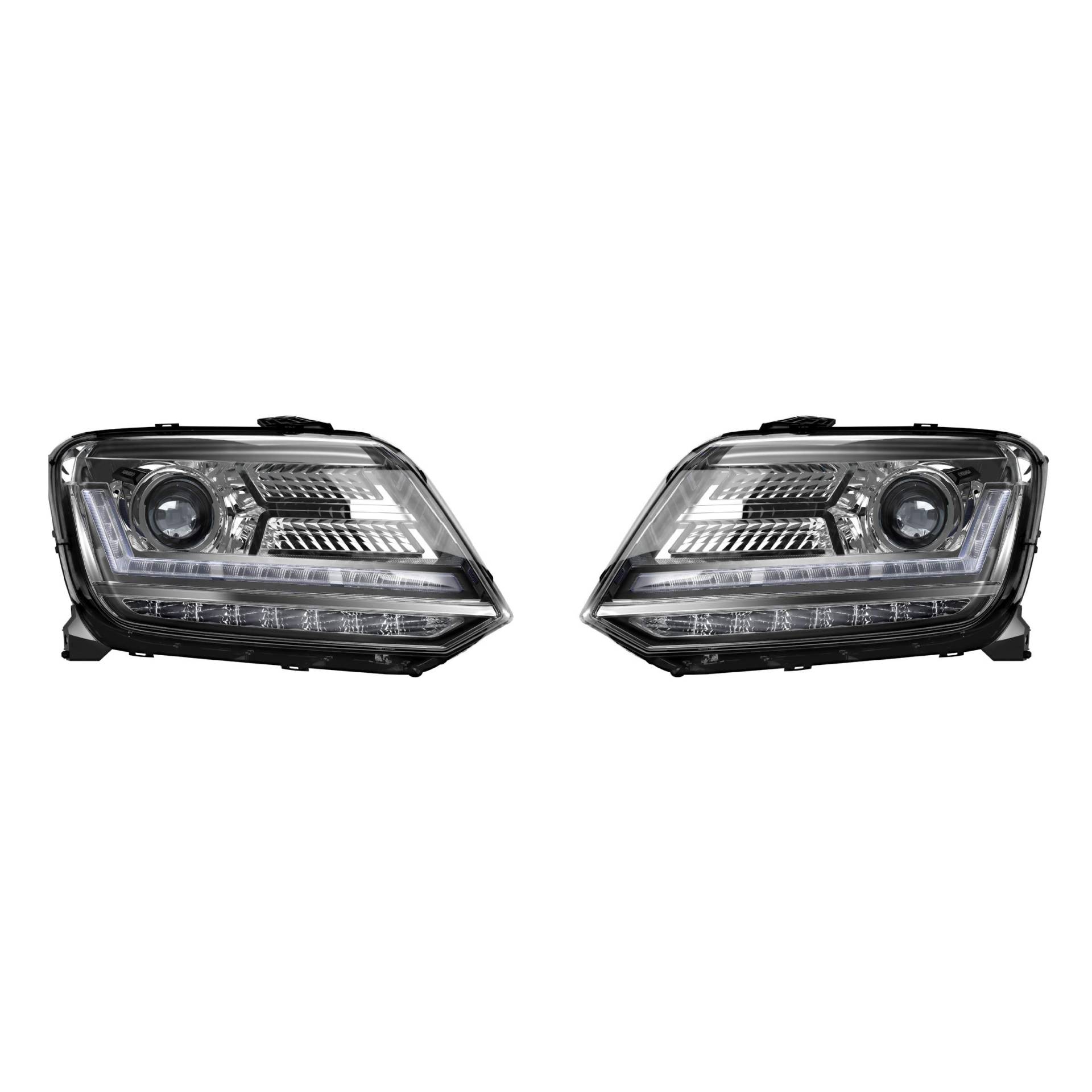 Osram LEDHL107-BK LEDriving LED Scheinwerfer, Black Edition von Osram