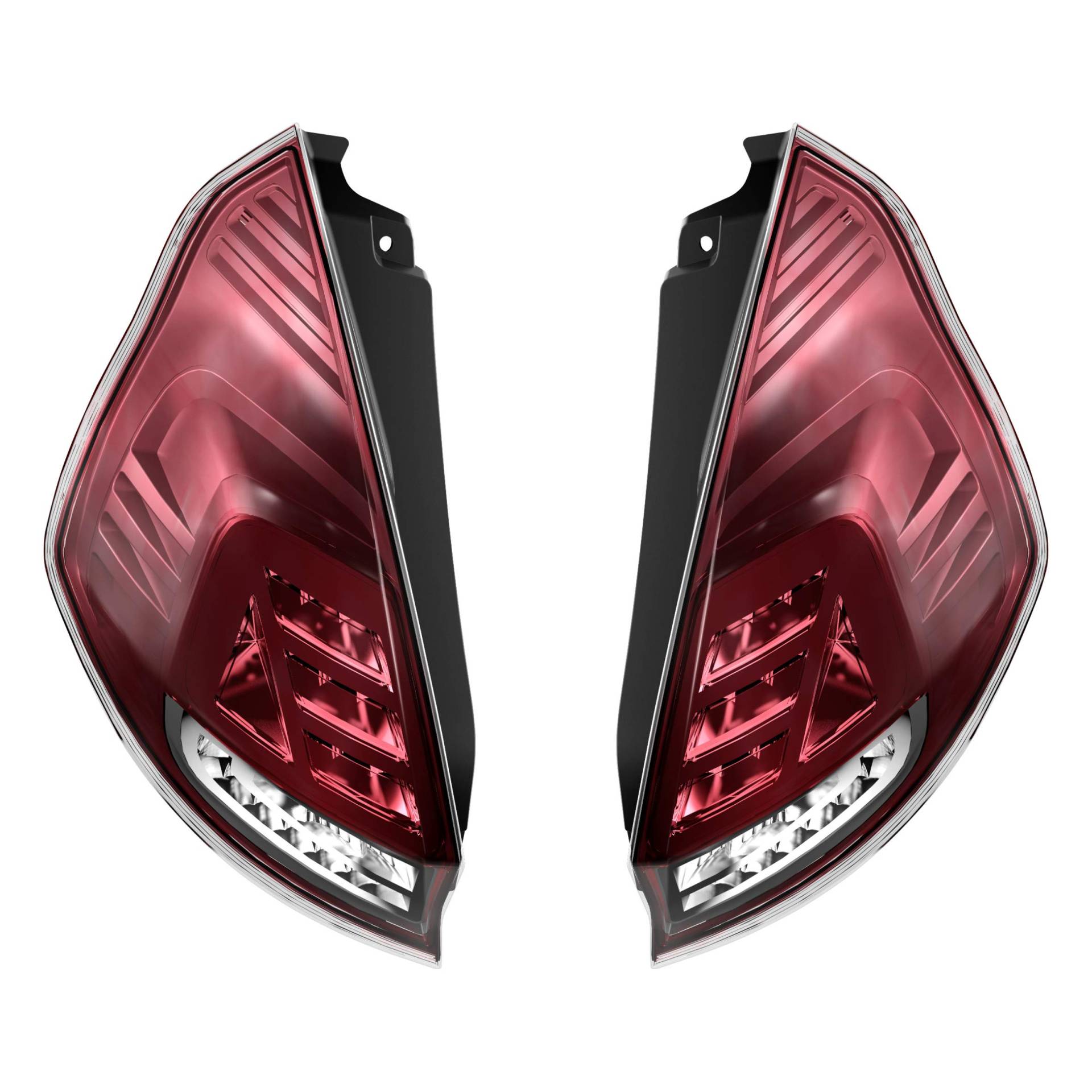 Osram LEDTL101-CL LEDriving LED Rückleuchte, Set of 2, Nero Osram LEDTL101-CL LEDriving LED Rückleuchte, Set of 2, Nero von Osram