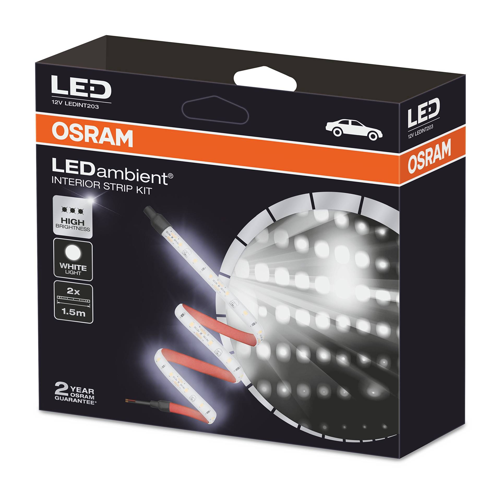 Osram LEDambient Interior Strip Kit Universal, LED, LEDINT203, 1 Set von Osram