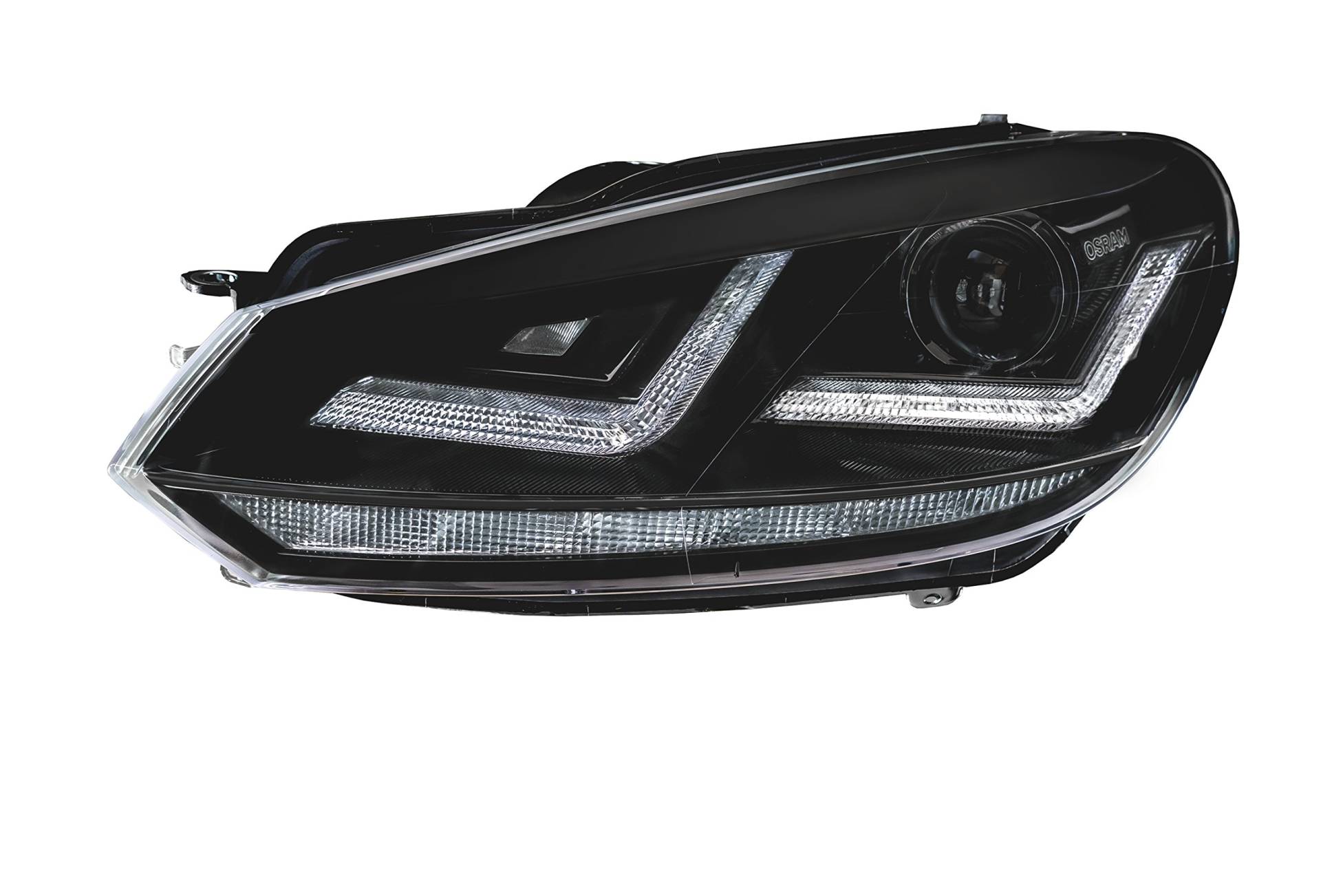 Osram LEDriving XENARC Golf VI Schwarz, LED, Scheinwerfer, LEDHL102-BK, 12V, 1 Set (2 Scheinwerfer, Fahrer- und Beifahrerseite) von Osram
