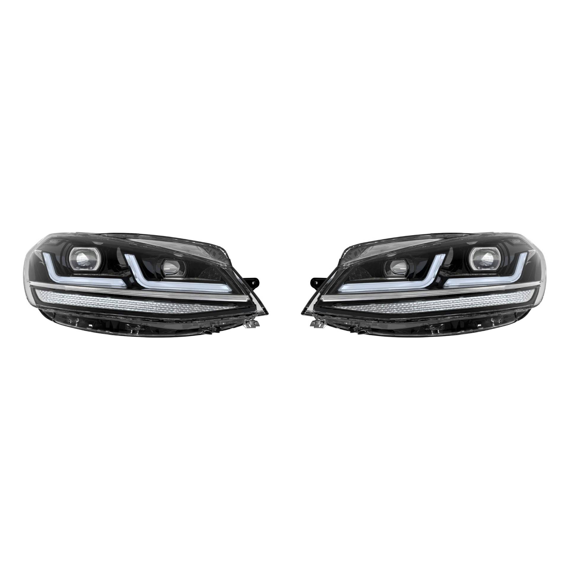Osram LEDriving LED Scheinwerfer für VW Golf 7.5, Golf VII Facelift, Black Edition, Halogenersatz von Osram
