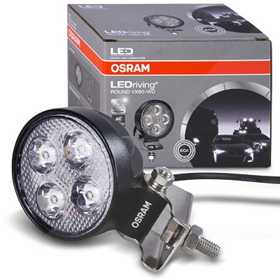 Osram LEDriving Zusatzscheinwerfer ROUND VX80-WD [Hersteller-Nr. LEDDL119-WD] von Osram