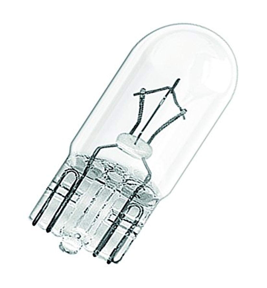 Osram Lampen mit Glasquetschsockeln für Lkw Position-, Stand-,Kennzeichenlicht, 10er Faltschachtel Osram Lampen mit Glasquetschsockeln für Lkw Position-, Stand-,Kennzeichenlicht, 10er Faltschachtel von Osram