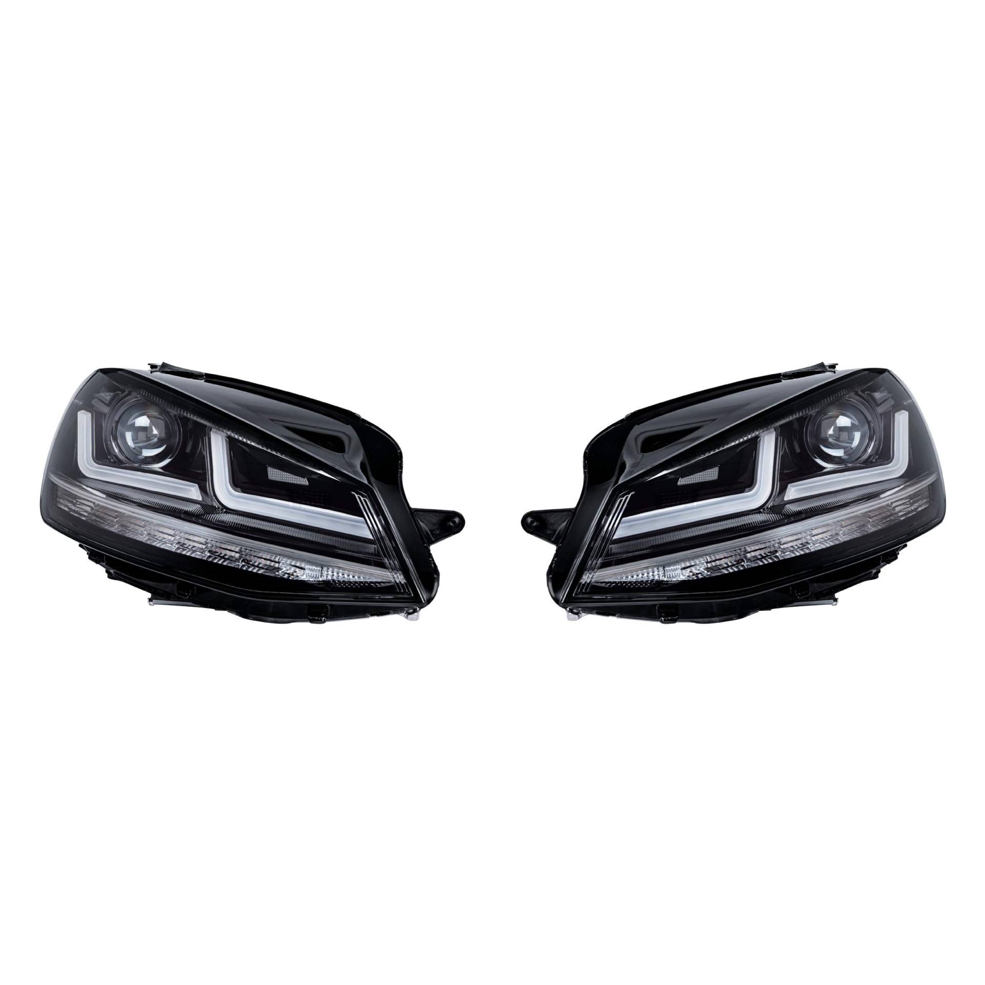 Osram Ledriving LED Scheinwerfer, Chrome Edition als Halogenersatz zur Umrüstung auf LED, LEDHL103-CM, für Linkslenkerfahrzeuge (1 Komplett-Set), Nero von Osram