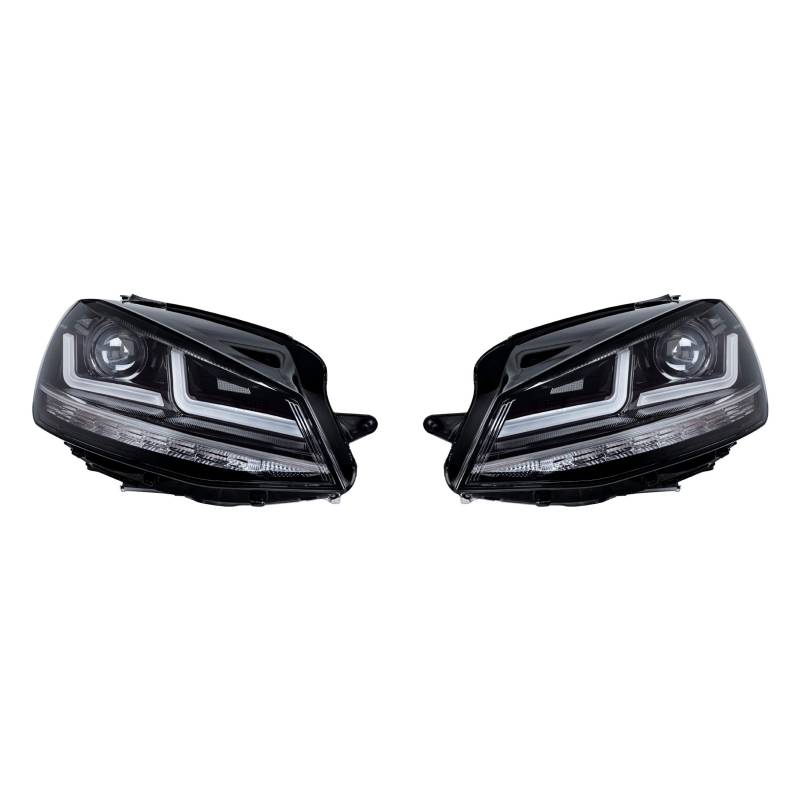 Osram Ledriving LED Scheinwerfer, Chrome Edition als Halogenersatz zur Umrüstung auf LED, LEDHL103-CM, für Linkslenkerfahrzeuge (1 Komplett-Set), Nero von Osram