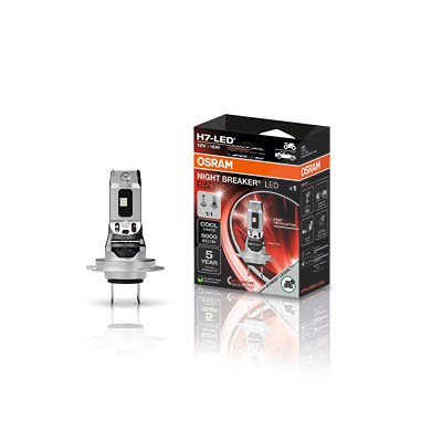 Osram NIGHT BREAKER® LED SPEED H7 - MOTORCYCLE [Hersteller-Nr. 64210DWNBSP-1HB] von Osram