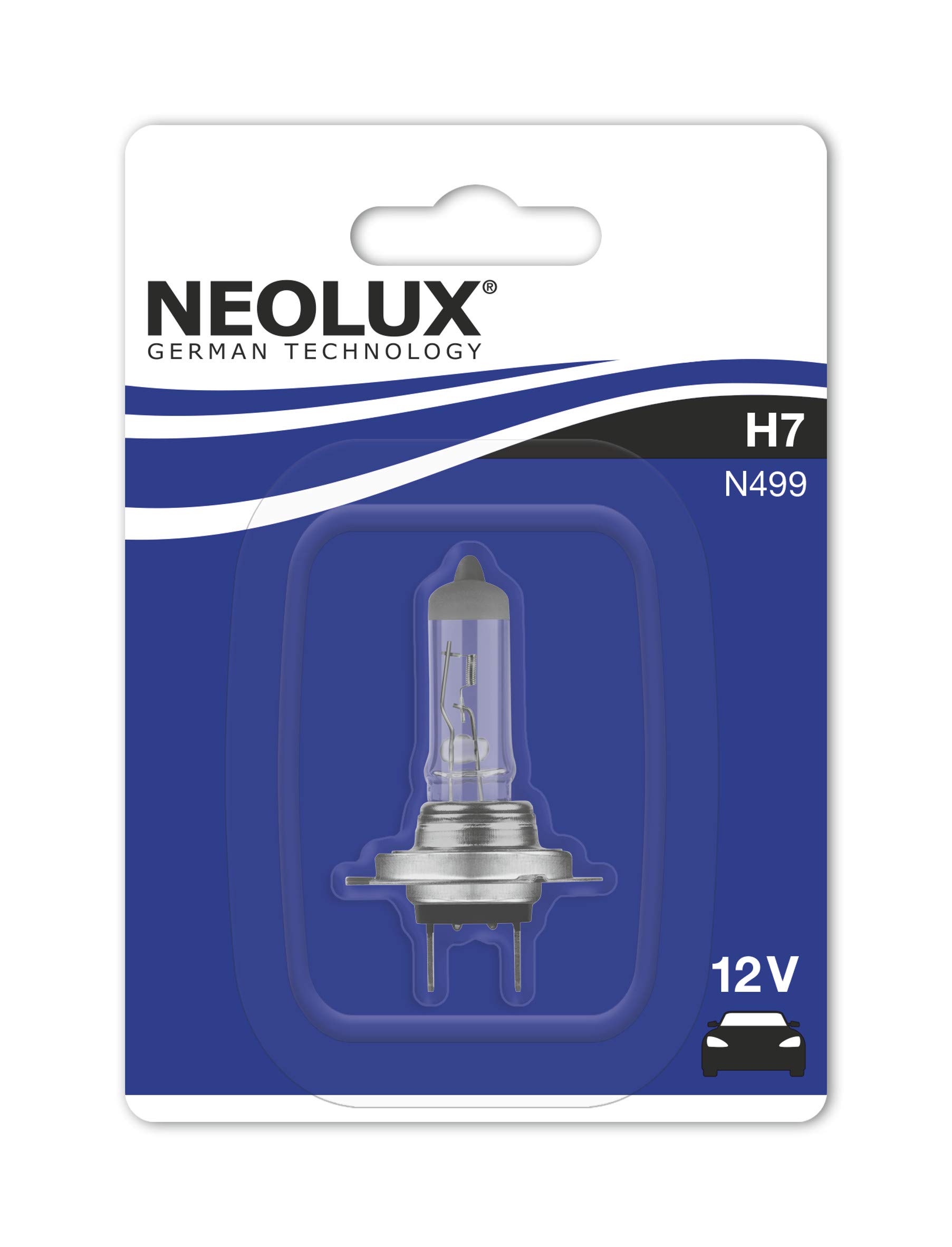 Osram Neolux N499 Halogen Leuchtmittel Standard H7 55W 12V Osram Neolux N499 Halogen Leuchtmittel Standard H7 55W 12V von Osram