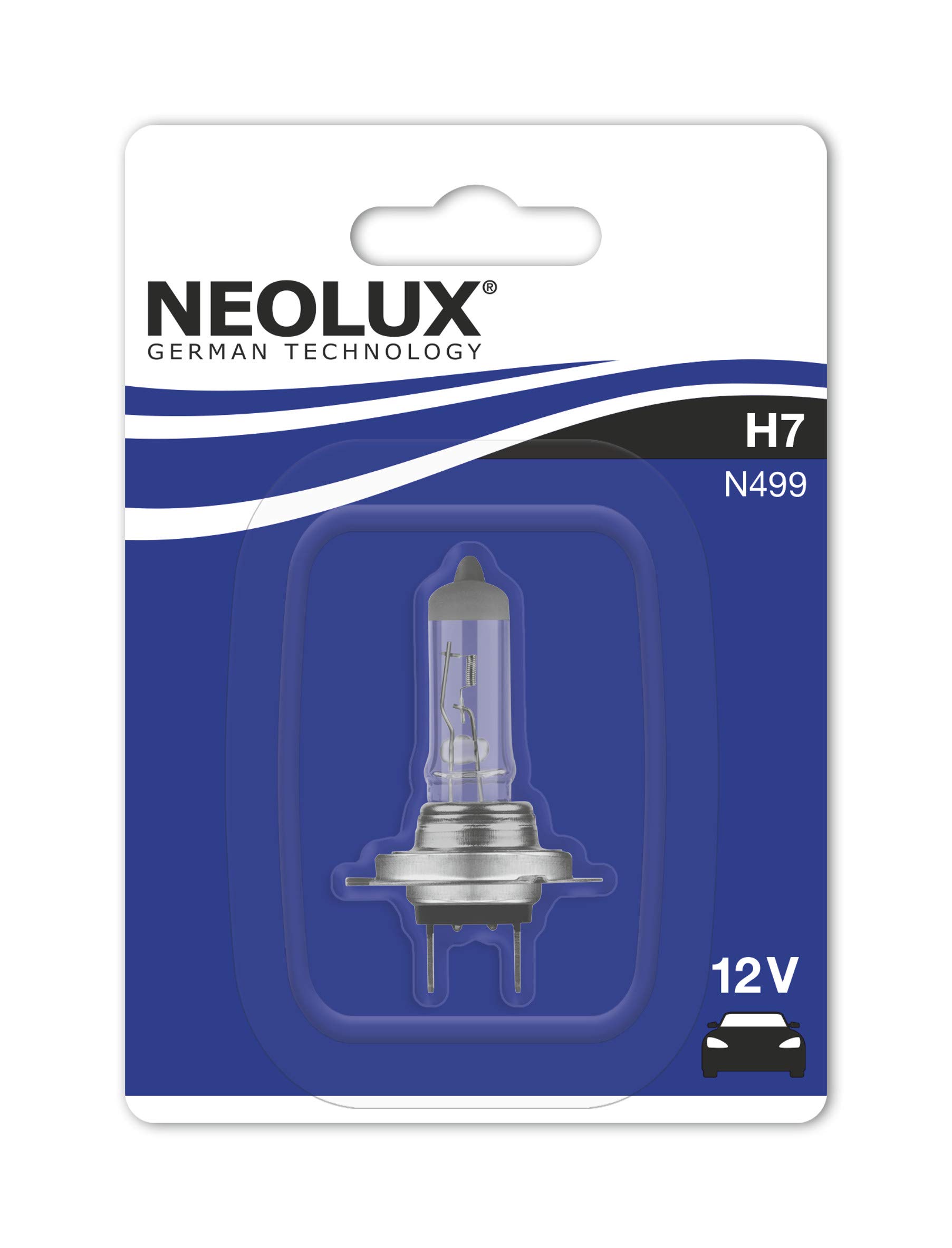 Osram Neolux N499 Halogen Leuchtmittel Standard H7 55W 12V von NEOLUX
