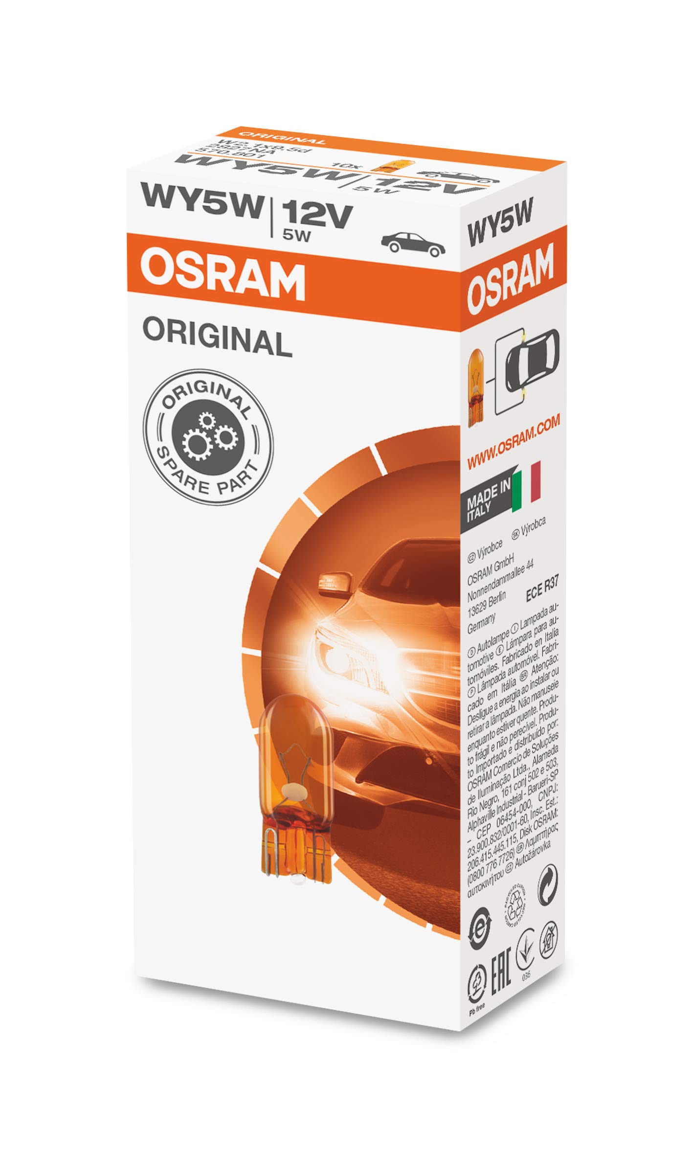 OSRAM ORIGINAL WY5W von Osram