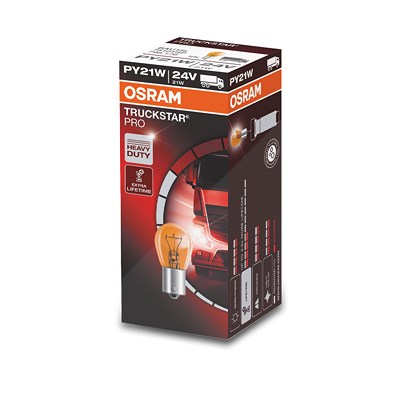 Osram PY21W TRUCKSTAR® PRO (Next Gen) Glühlampe Faltschachtel [Hersteller-Nr. 7510TSP] von Osram