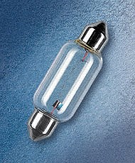 Osram SV8.5-8 Original Soffittenlampen 41mm [Hersteller-Nr. 6411] für Alfa Romeo, Alpina, Audi, Autobianchi, BMW, Chevrolet, Citroën, Daewoo, Daihatsu von Osram