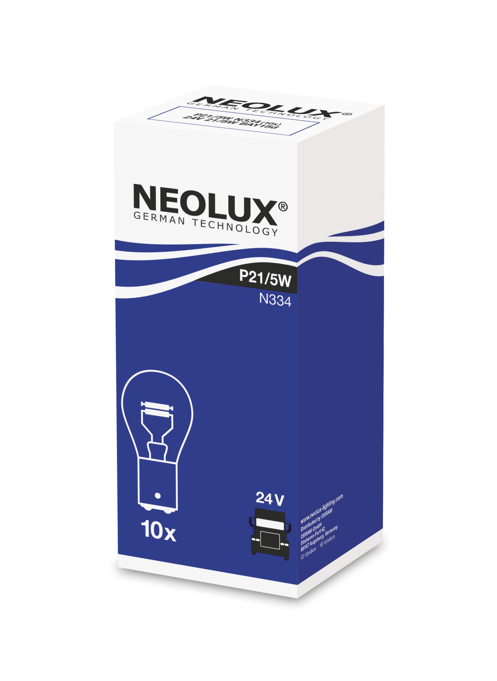 P215W 24V 215W BAY15d 1st. Neolux P215W 24V 215W BAY15d 1st. Neolux von Osram