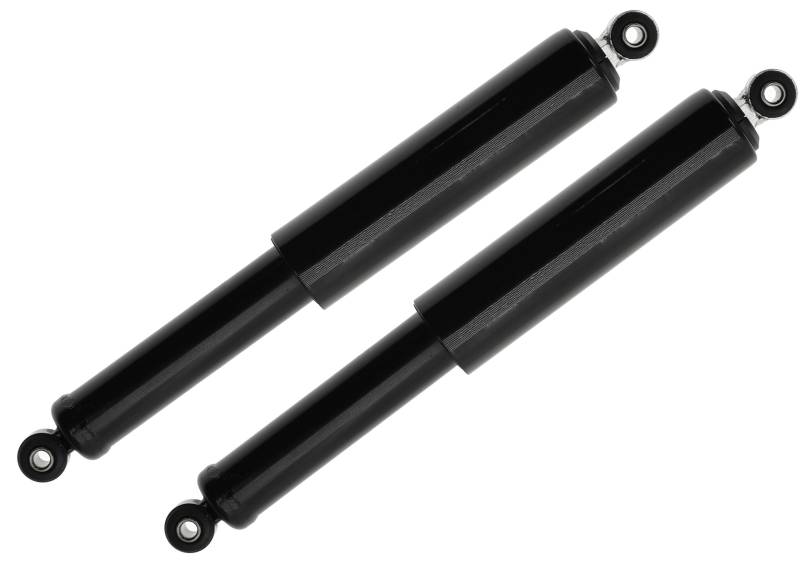 Ost2rad Stoßdämpfer, lang, Paar, für hinten, schwarz, Motorroller, Stoßdämpfer von Ost2rad