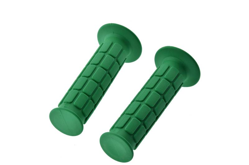 Paar Lenkergriffgummi S50 S51 SR50 Dunkelgrün, 1. Qualität von Ost2rad