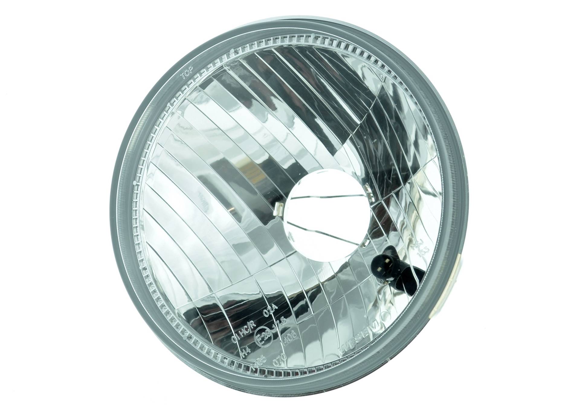Reflektor Halogen H4 Klarglas passend für MZ ETZ Scheinwerfereinsatz Reflektor Halogen H4 Klarglas passend für MZ ETZ Scheinwerfereinsatz von Ost2rad
