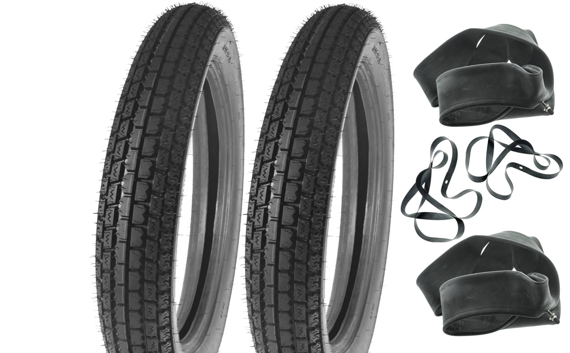 Reifensatz 2x 4,00-19 RIESA Reinf. für Ural Dnepr BMW-Oldtimer Reifensatz 2x 4,00-19 RIESA Reinf. für Ural Dnepr BMW-Oldtimer von Ost2rad