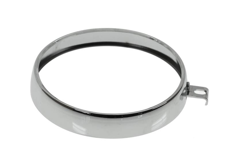 Ost2rad Scheinwerferring chrom für Simson S50, S51 Lampenring, alter Typ breit von Ost2rad