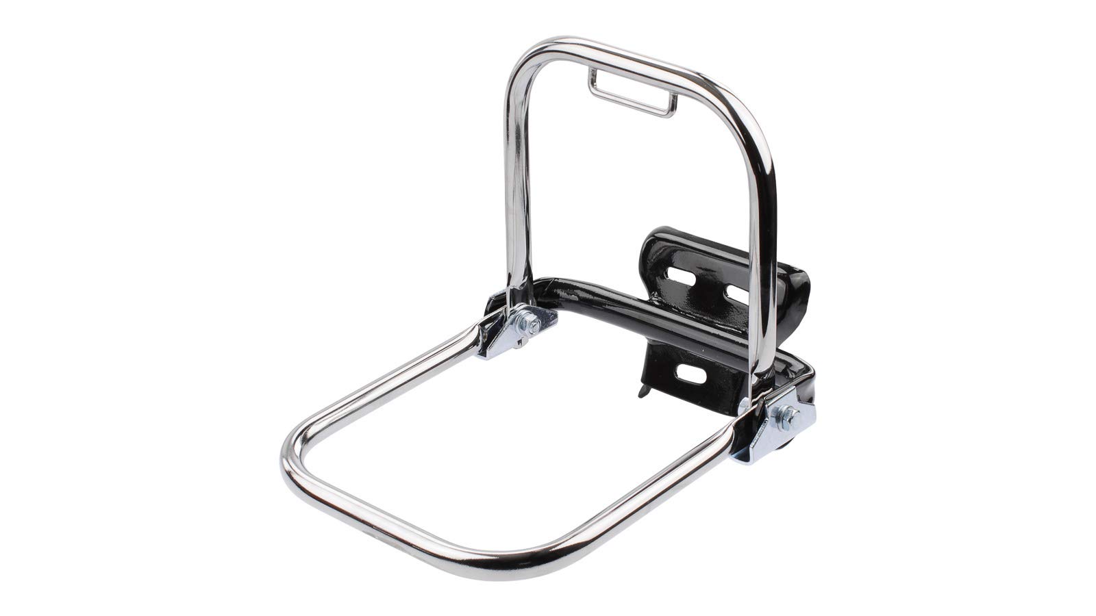 Gepäckträger Chrom mit schwarzem Schutzblechhalter für Simson* S50, S51, S70 Gepäckträger Chrom mit schwarzem Schutzblechhalter für Simson* S50, S51, S70 von OstOase GmbH