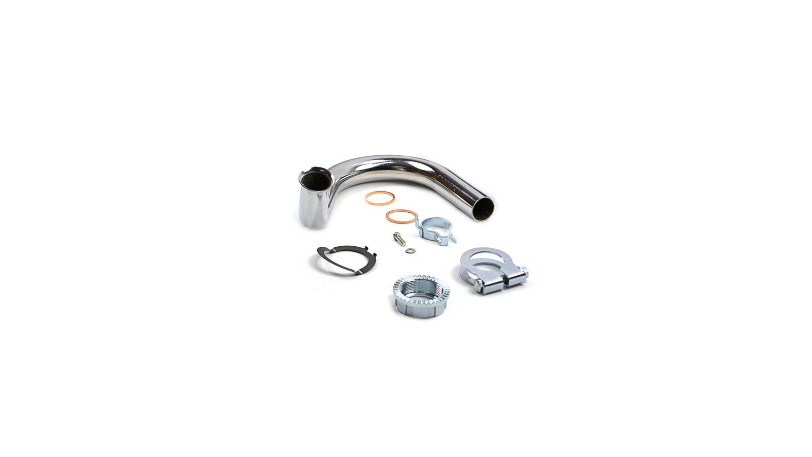 Set: Krümmer + Kleinteile passend für Simson* SR50, SR80 Set: Krümmer + Kleinteile passend für Simson* SR50, SR80 von OstOase GmbH