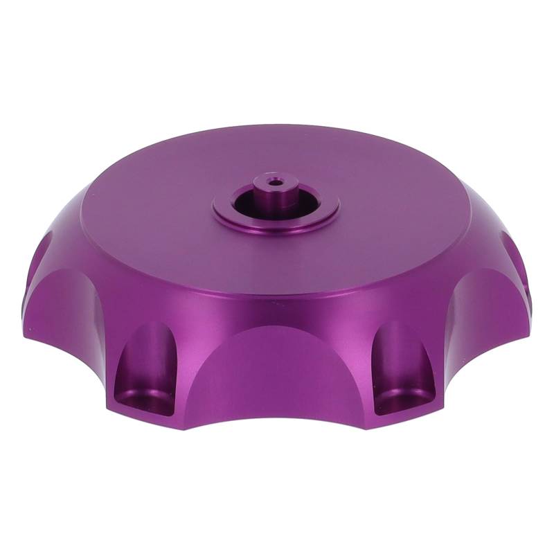Alu CNC Tankdeckel Racing violett von OstOase GmbH