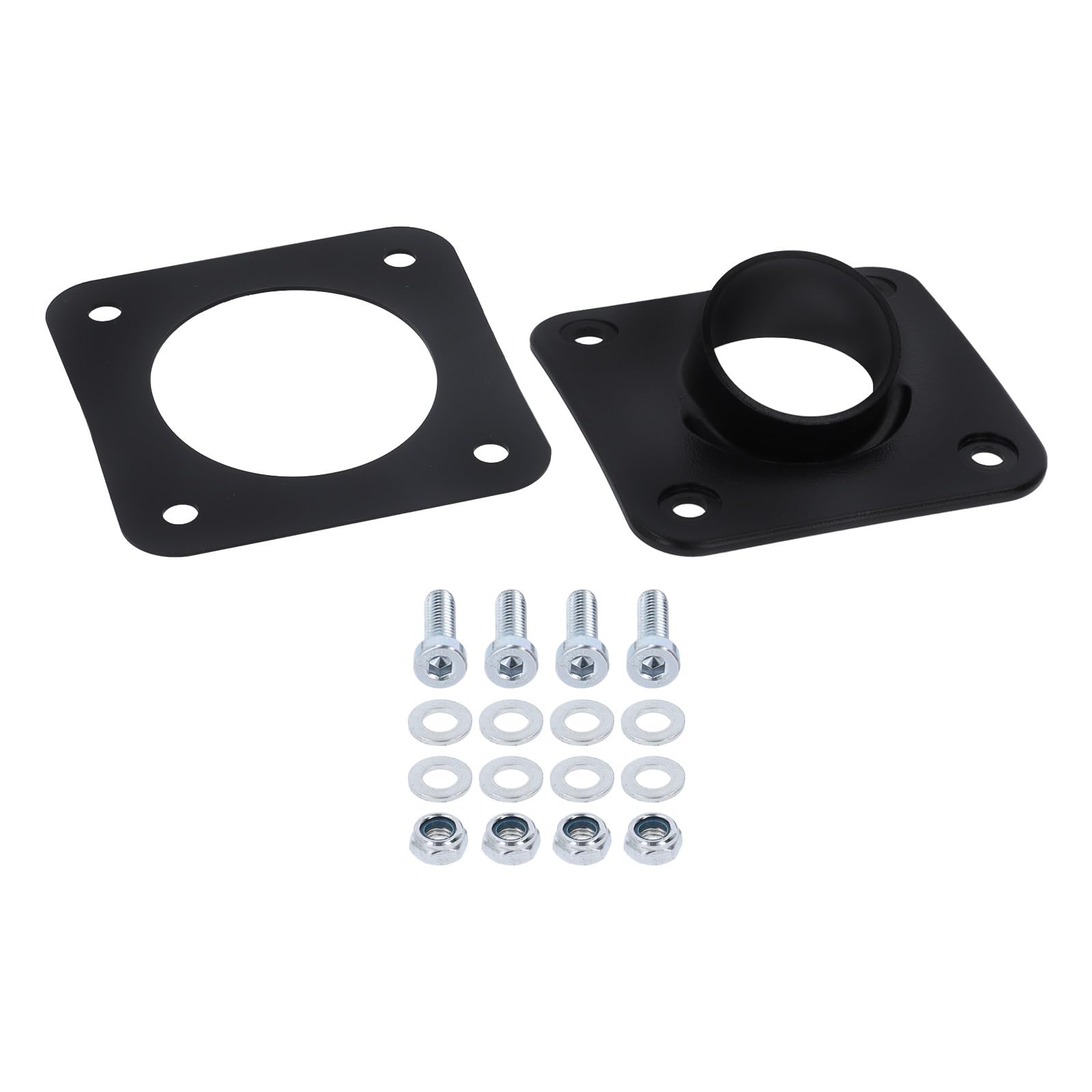 Ansaugflansch, aufschraubbar am Gehäusemittelteil, für Simson* S51 mit Mikuni Vergaser (HighQuality) von OstOase GmbH