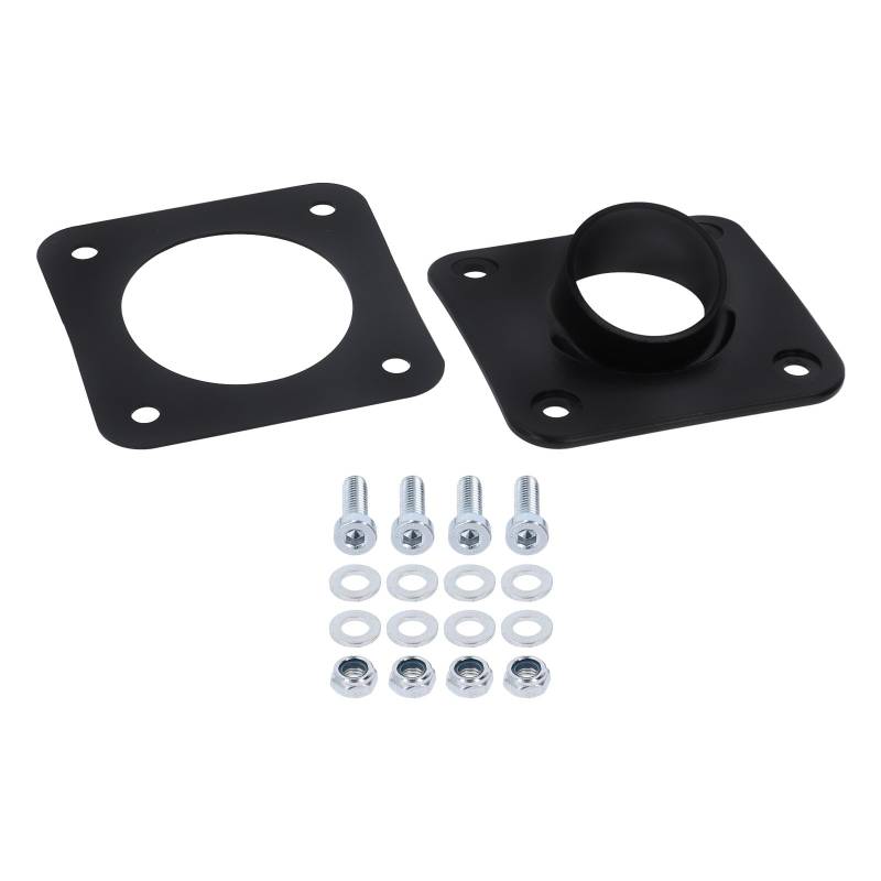 Ansaugflansch, aufschraubbar am Gehäusemittelteil, für Simson* S51 mit Mikuni Vergaser (HighQuality) von OstOase GmbH