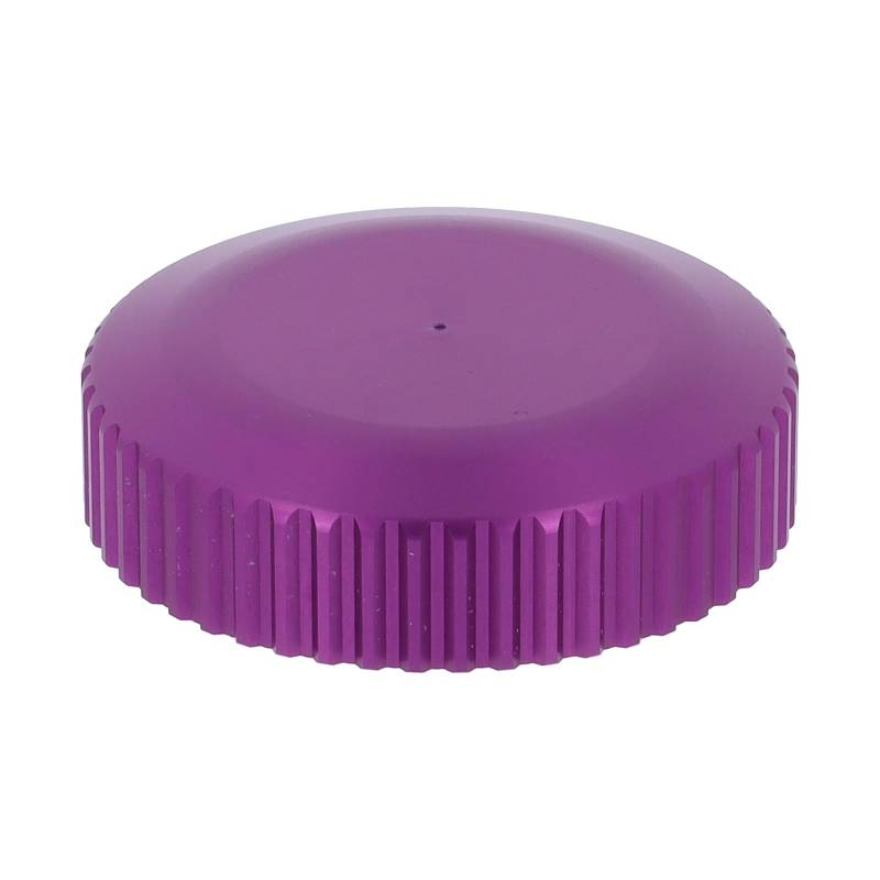 CNC Aluminium Tankdeckel Custom Ø40mm | violett | für Simson* von OstOase GmbH